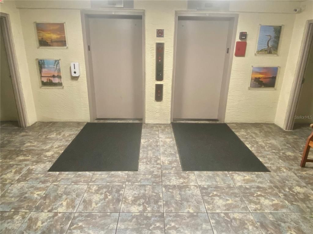 Elevator, Interior