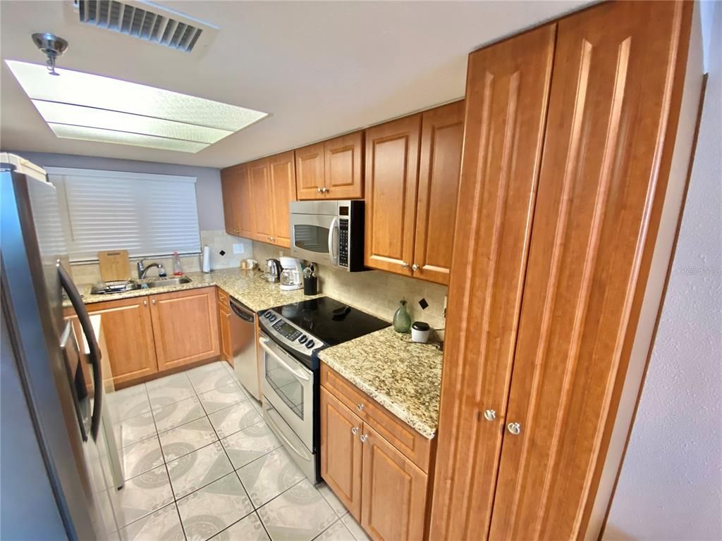 Interior, Kitchen