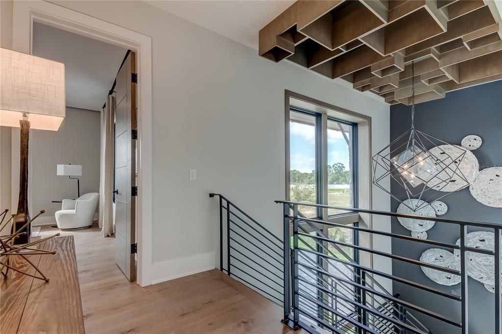 Interior, Pendant Lights, Wood Texture Flooring