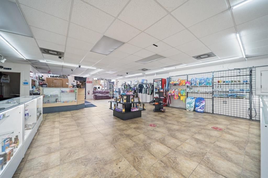 Interior, Recessed Lighting