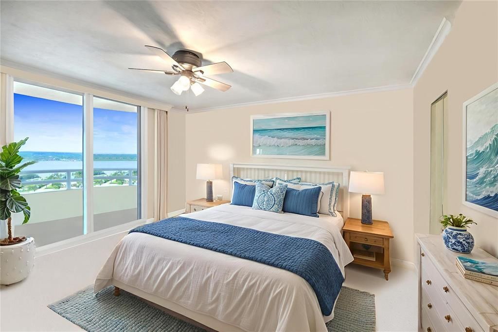 Bedroom, Interior, Water