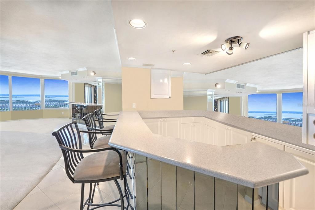 Interior, Recessed Lighting, Water