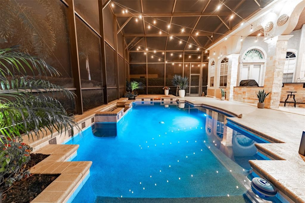Interior, Pool