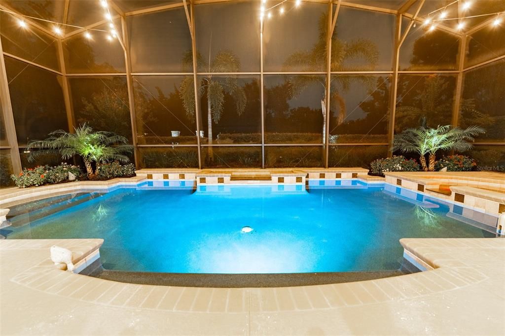 Interior, Pool