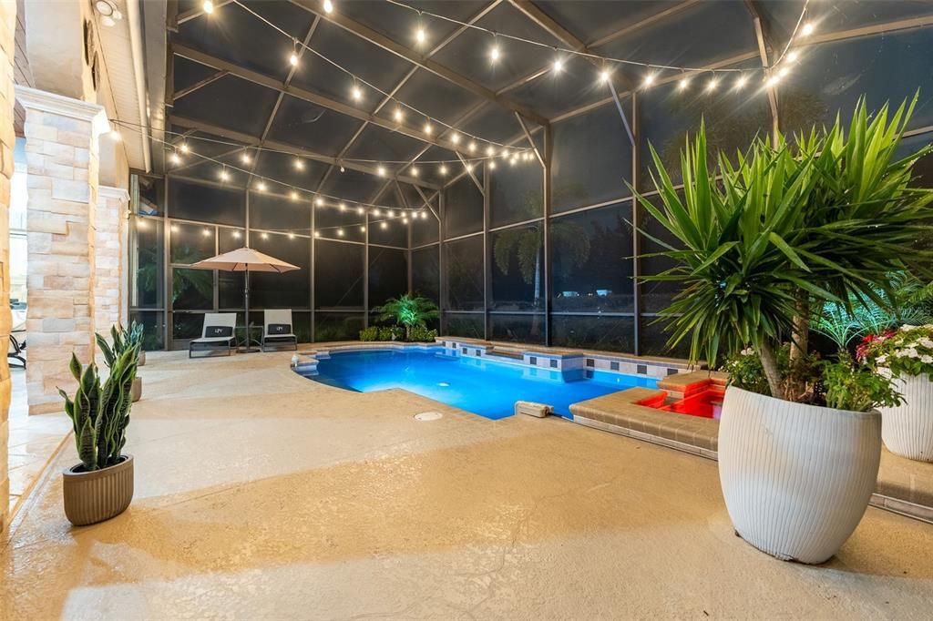 Interior, Pool
