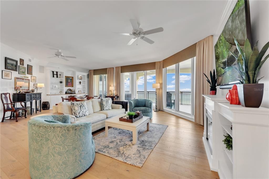 Dining room, Interior, Living room, Wood Texture Flooring