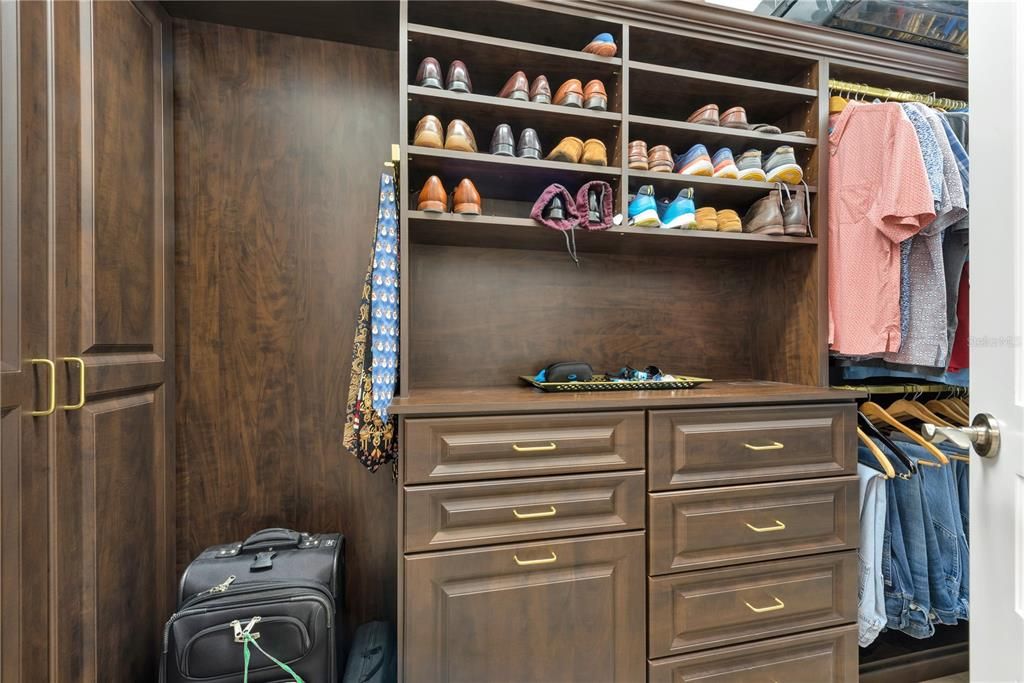 Interior, Walk-in Closets
