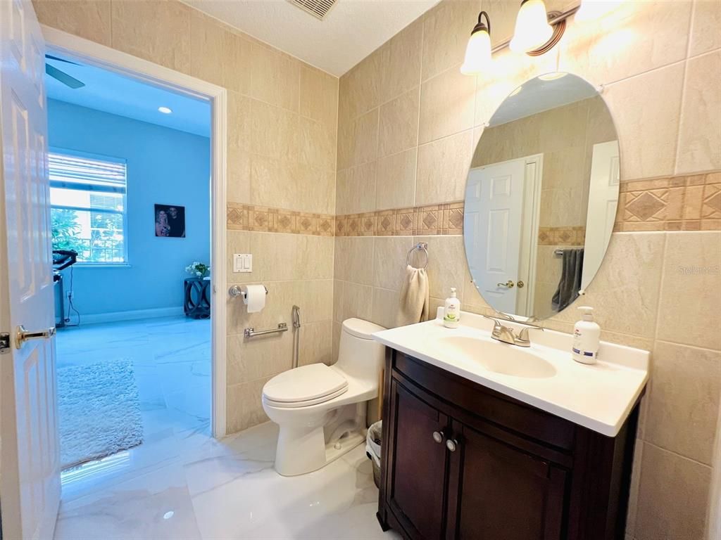 Bathroom, Interior, Marble