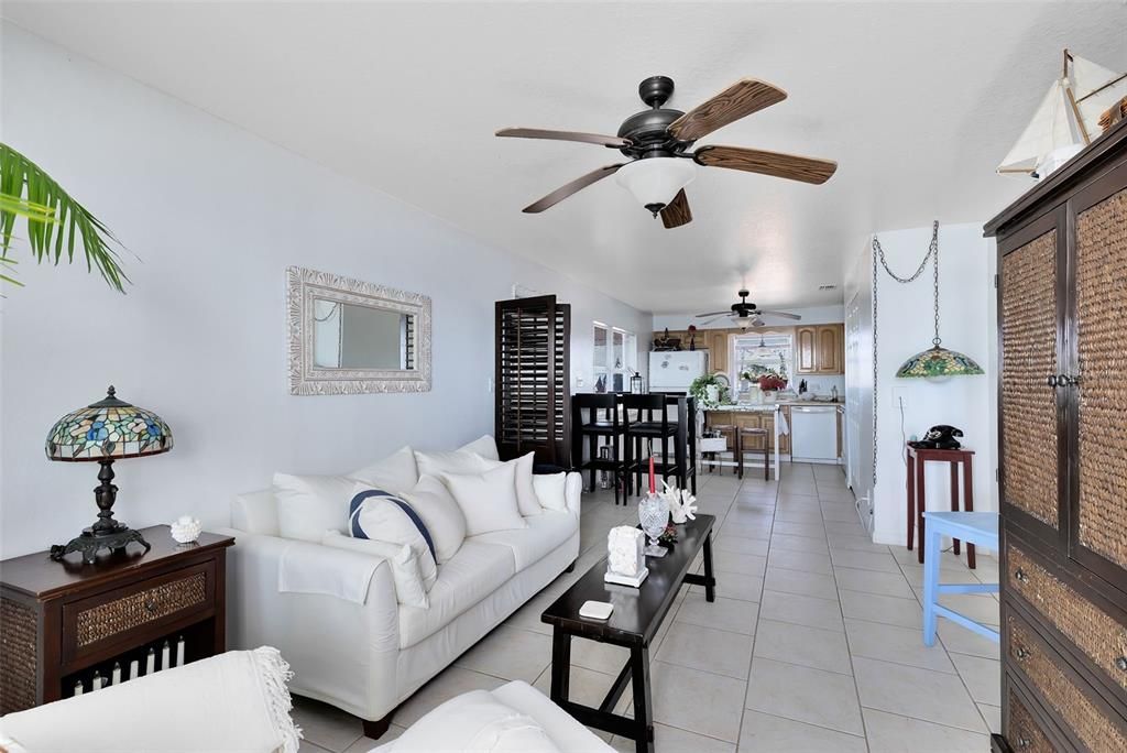 Dining room, Interior, Kitchen, Living room