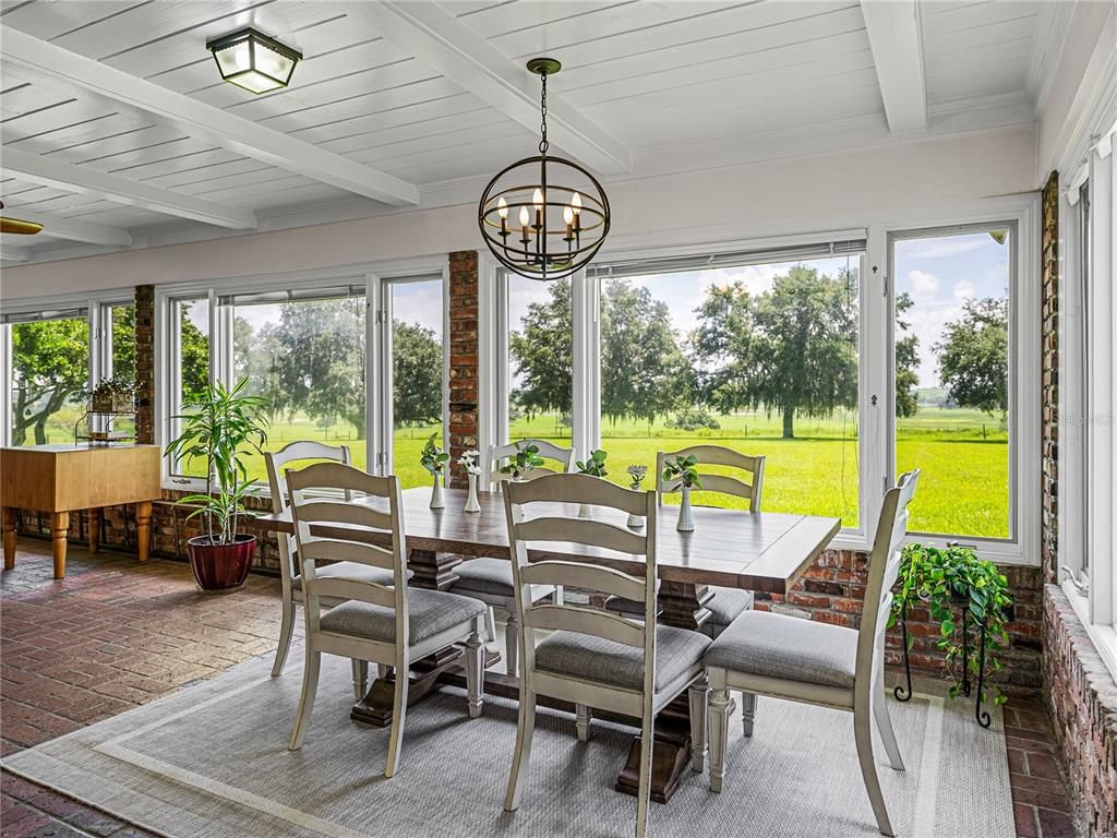 Chandelier, Dining room, Interior, Pendant Lights, Sun Room