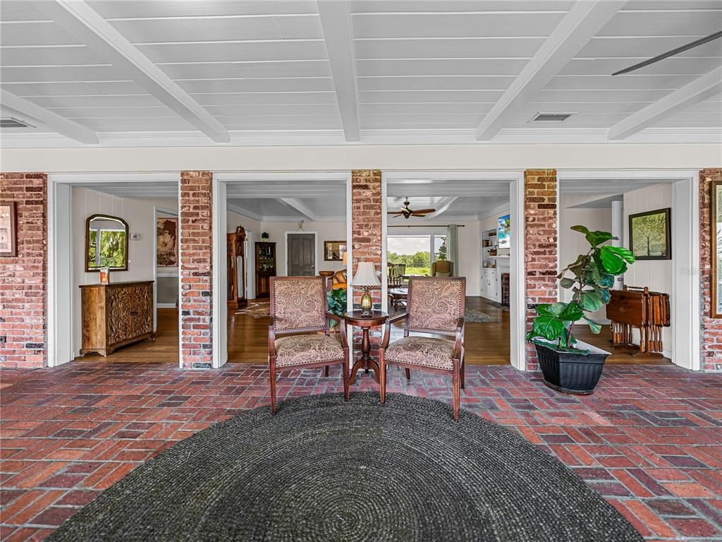 Dining room, Interior, Stone Walls