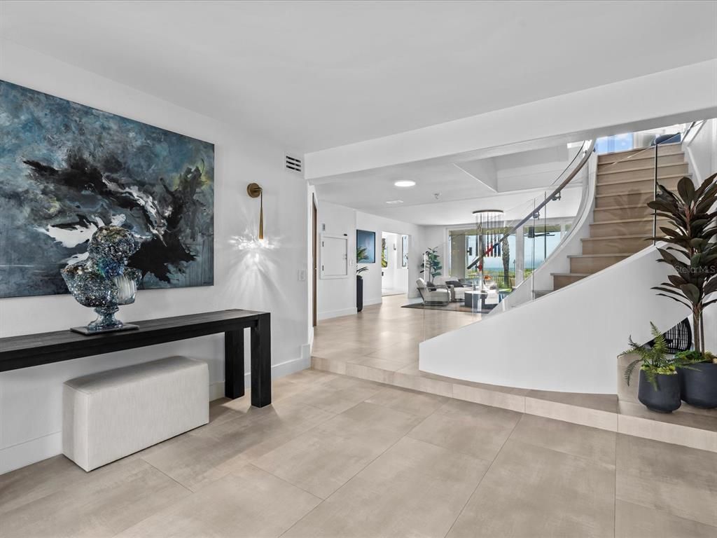 Interior, Recessed Lighting