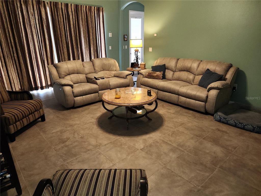 Interior, Living room
