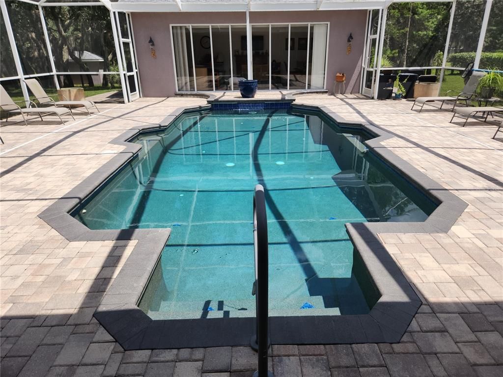 Interior, Pool, Sun Room