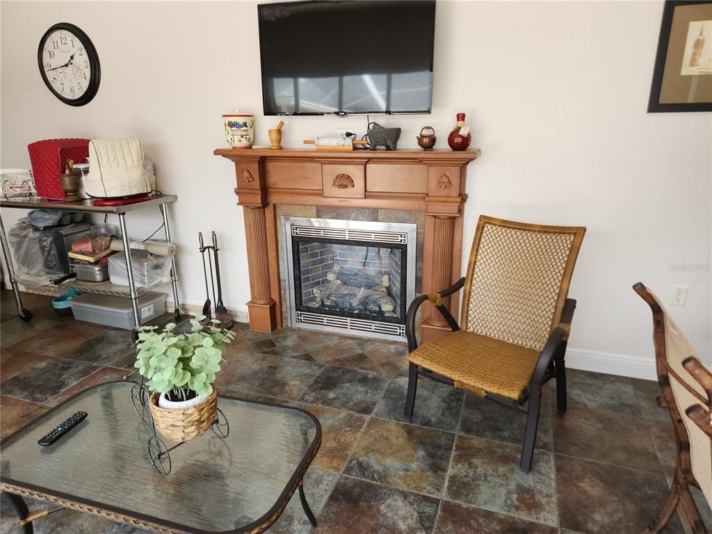 Fireplace, Interior