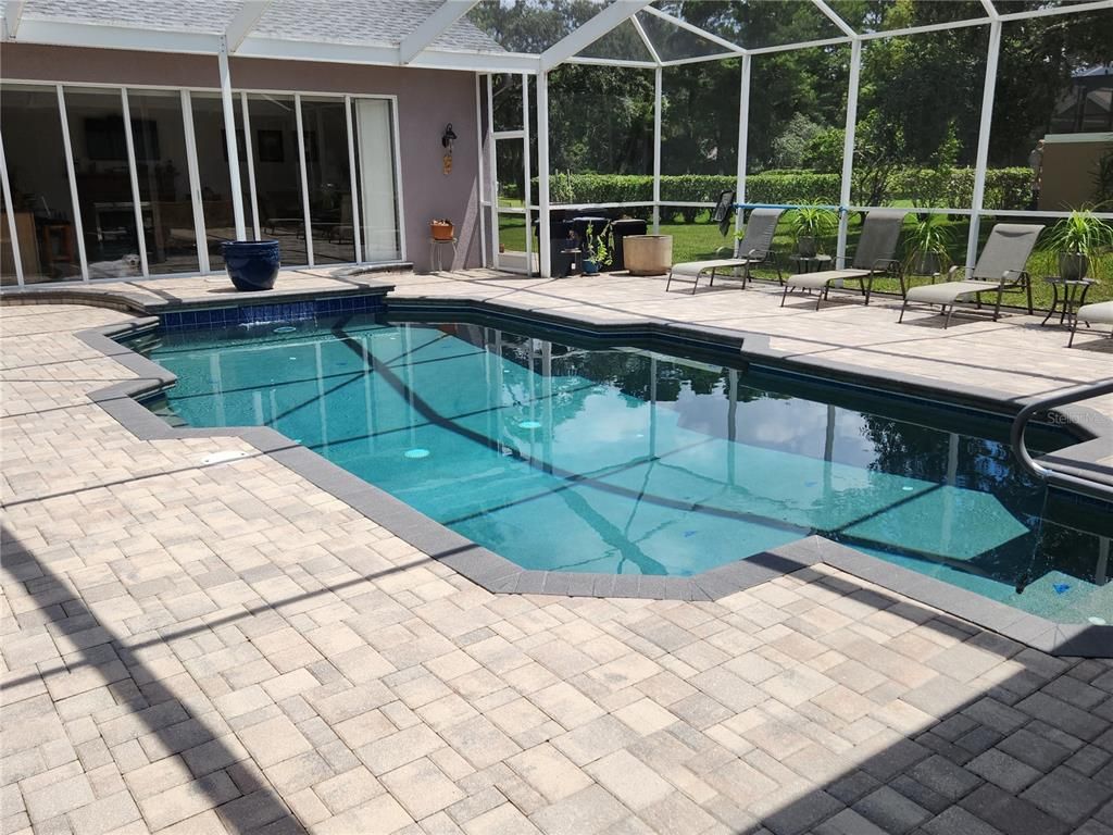 Glass Ceilings, Interior, Pool, Sun Room
