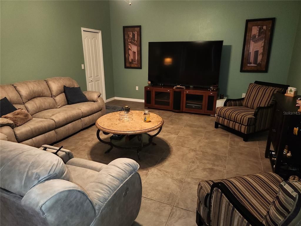 Interior, Living room