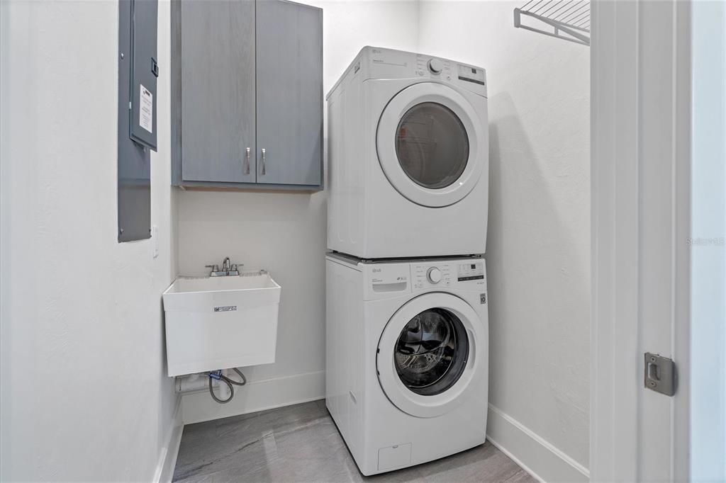 Interior, Utility Closets, Washer