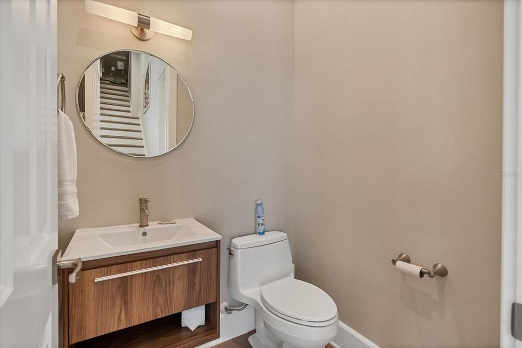 Bathroom, Interior