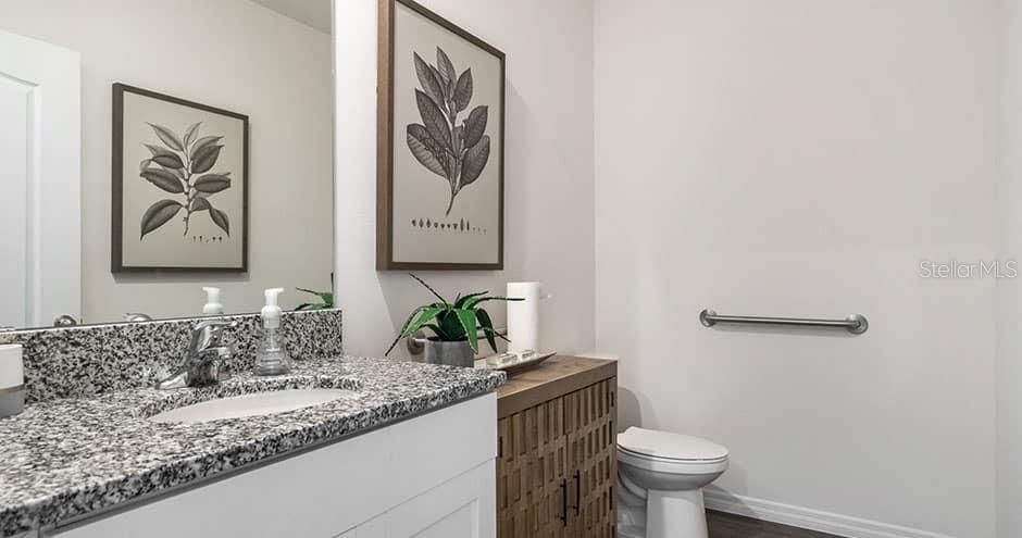 Bathroom, Interior