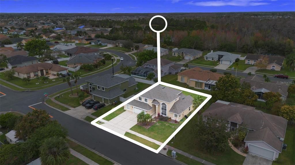 Exterior, Drone