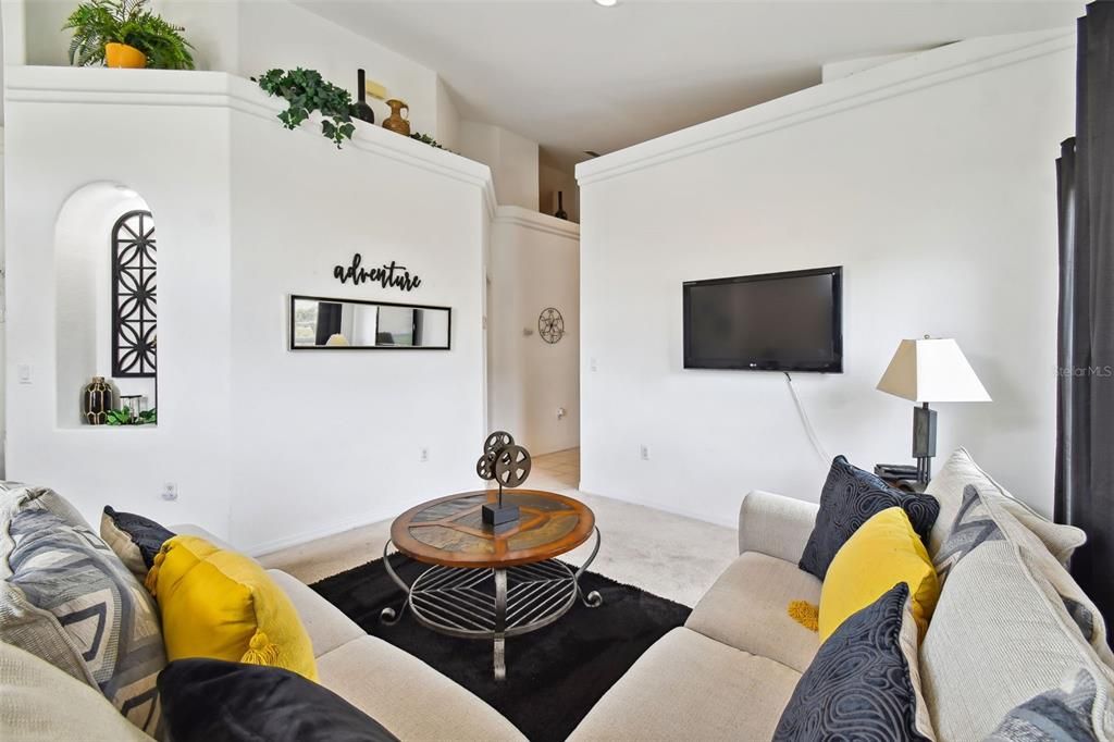 Interior, Living room