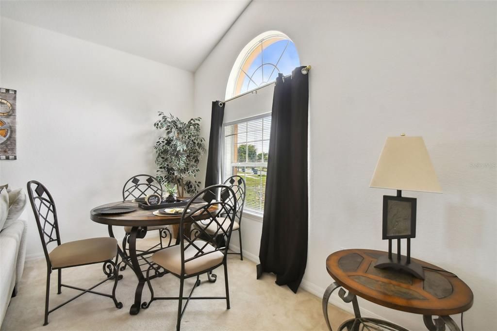 Dining room, Interior