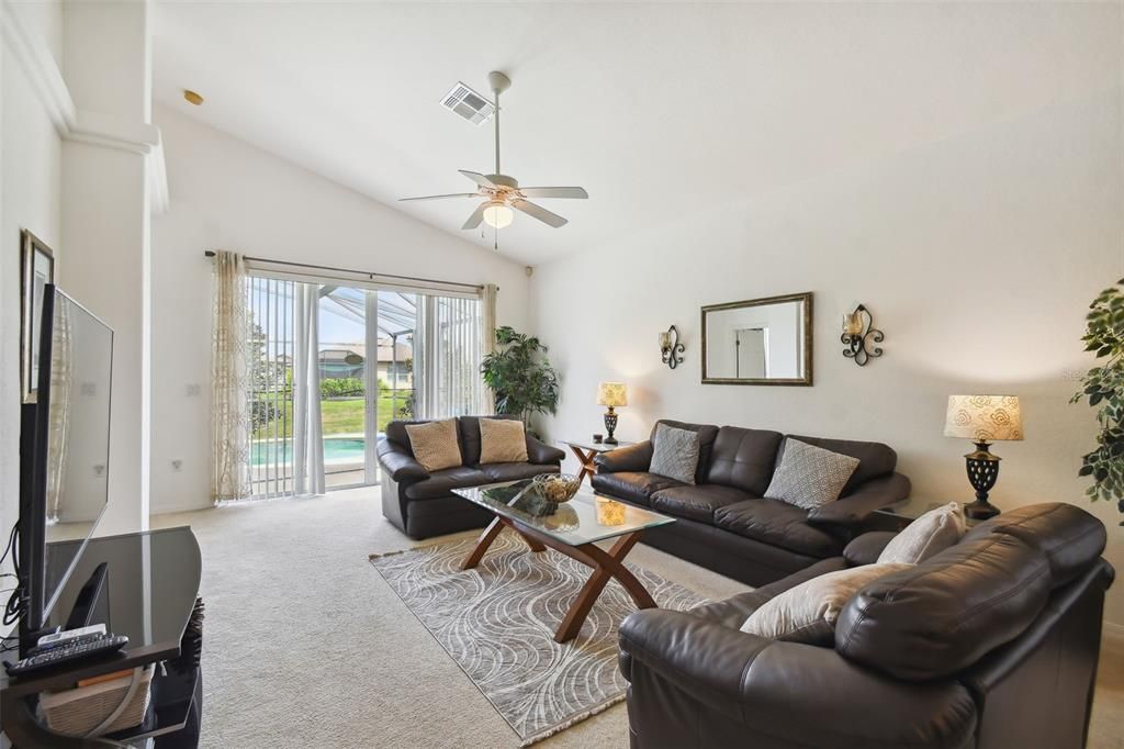 Interior, Living room