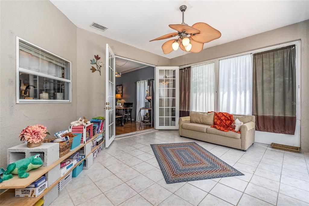 Interior, Living room