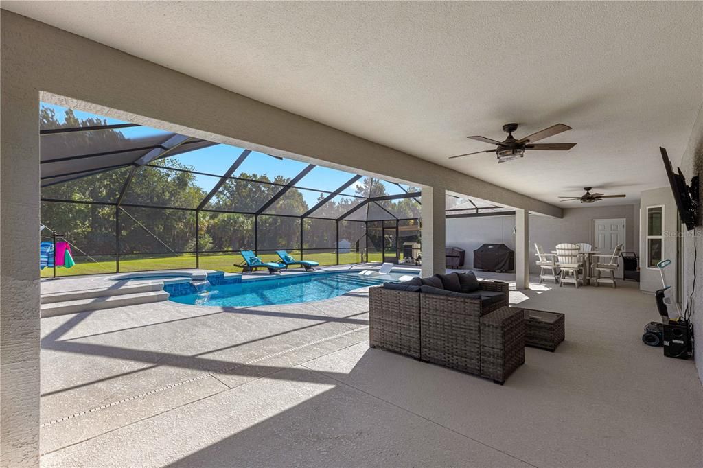 Glass Ceilings, Interior, Pool, Sun Room