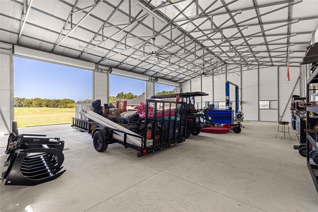 Fitness Equipment, Garage, Interior
