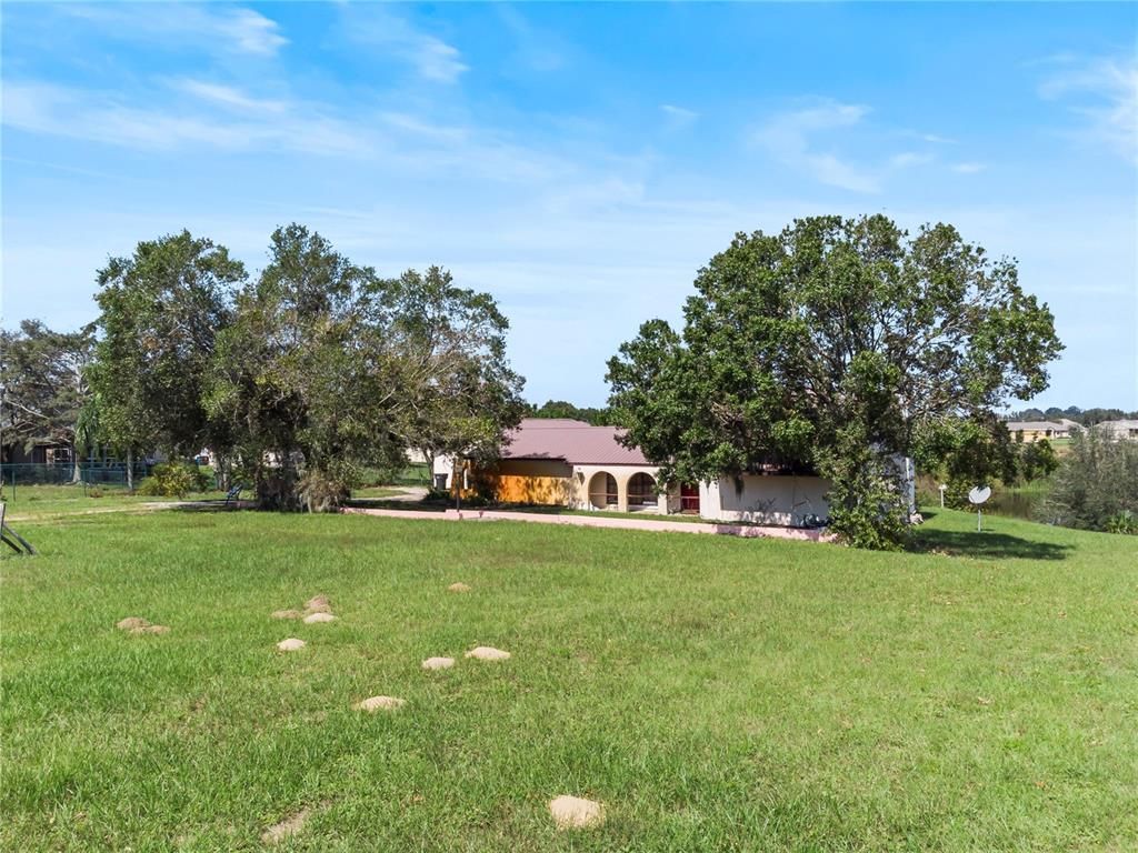 Backyard, Exterior