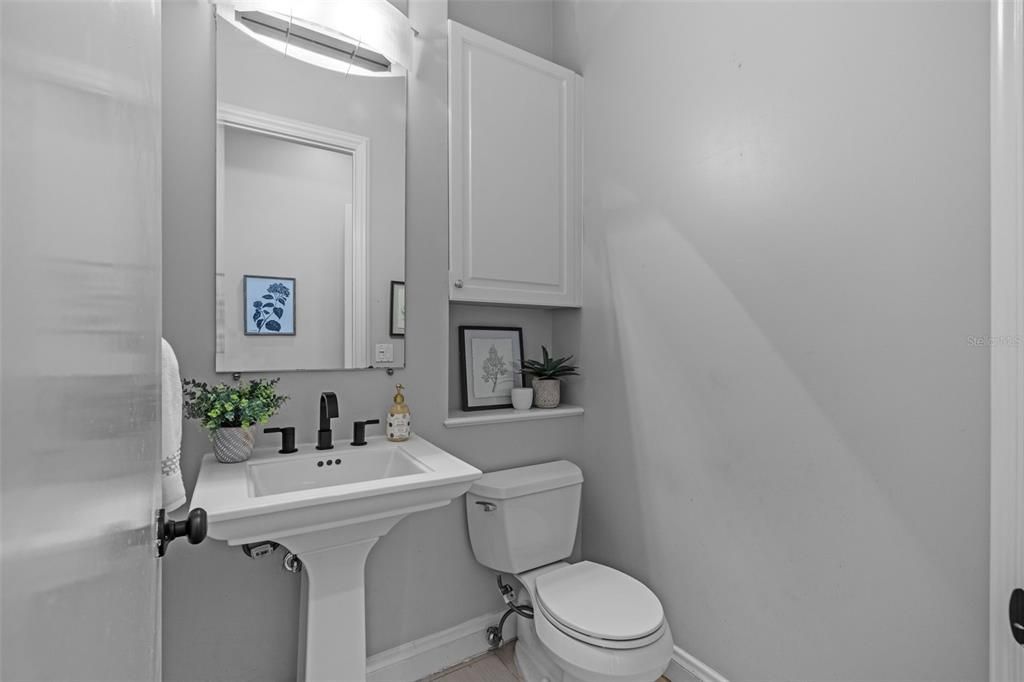 Bathroom, Interior
