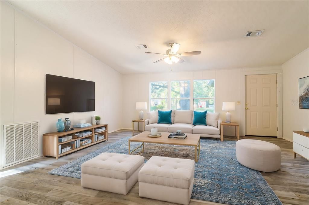 Interior, Living room, Wood Texture Flooring