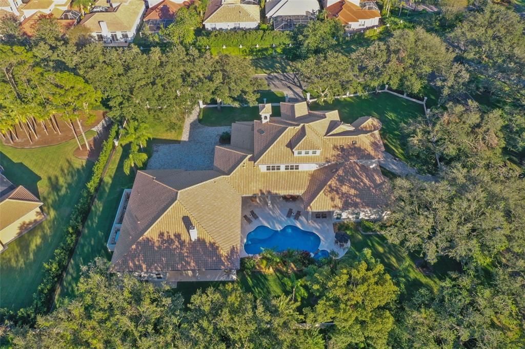 Exterior, Drone