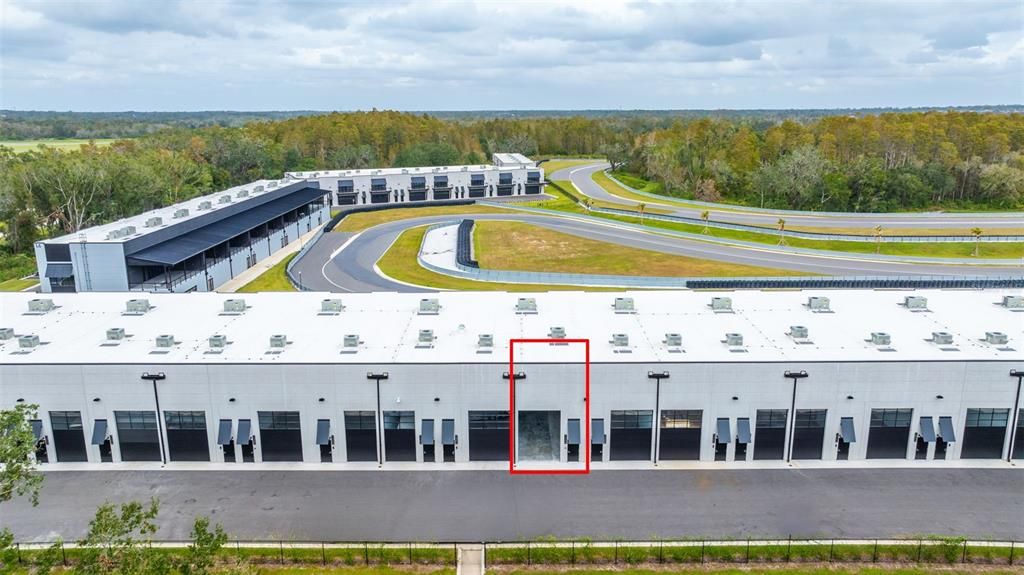 Exterior, Drone