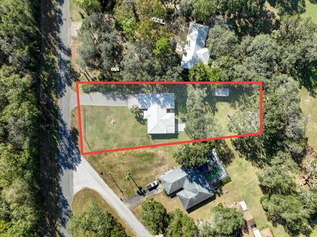 Exterior, Drone