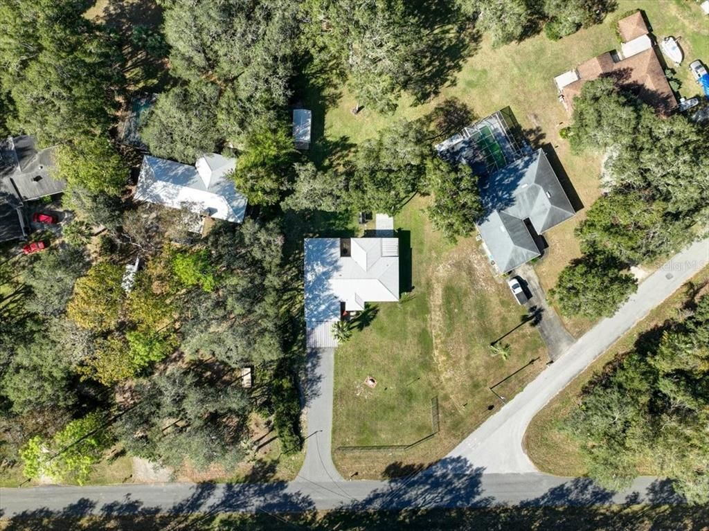 Exterior, Drone