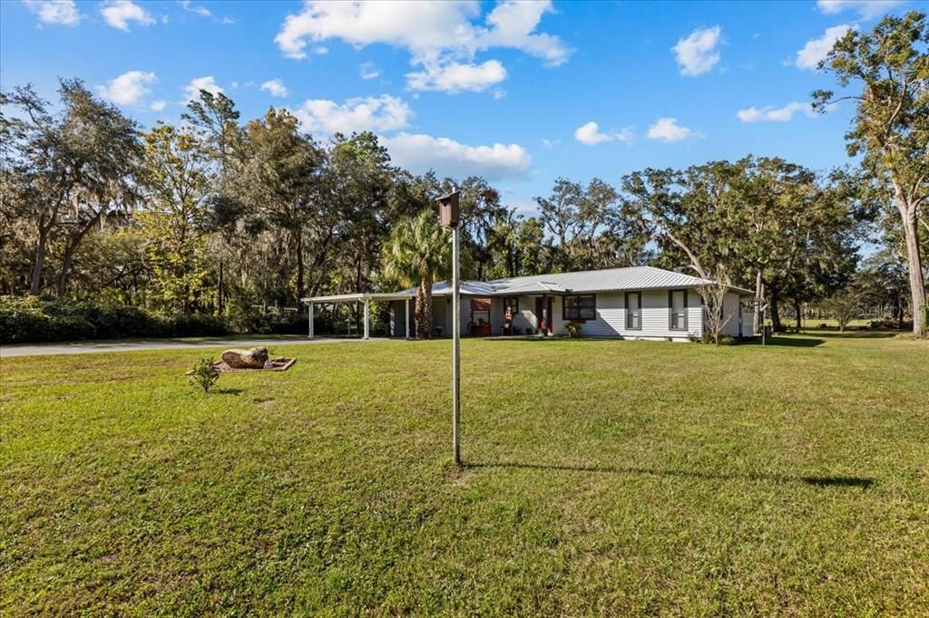 Backyard, Exterior