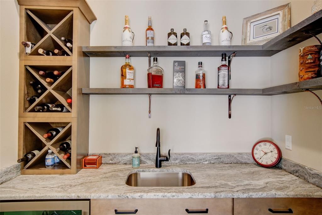 Interior, Wine Storage