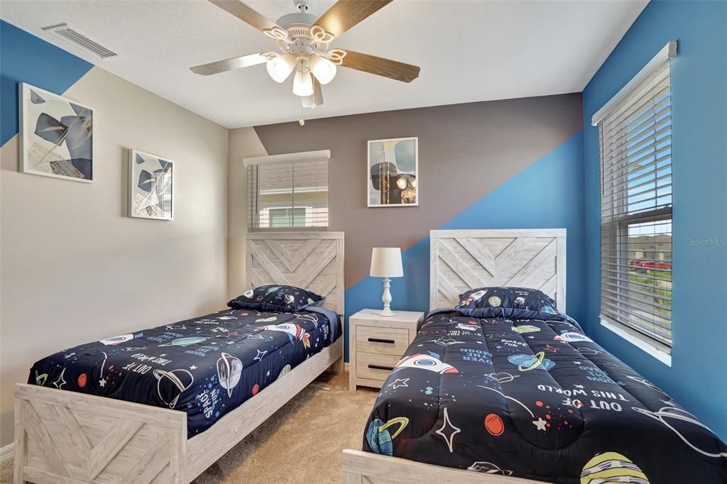 Bedroom, Interior