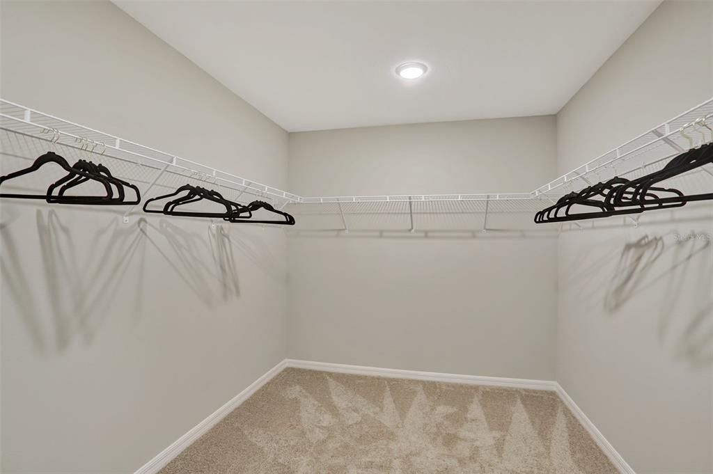Interior, Recessed Lighting, Walk-in Closets