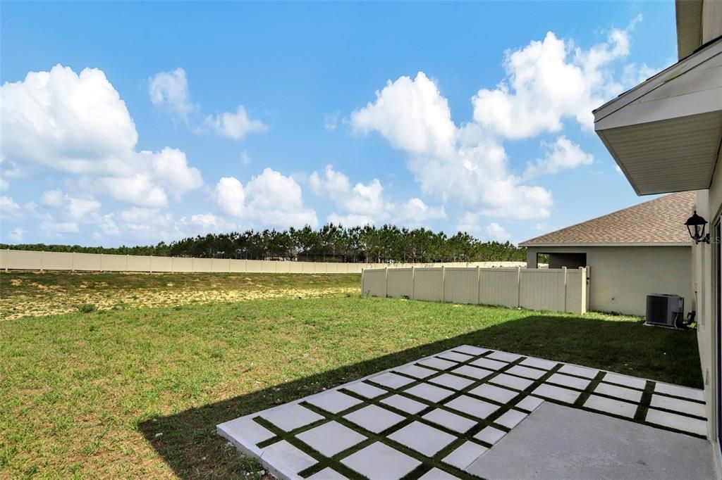 Backyard, Exterior