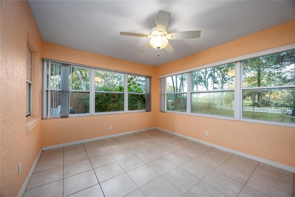 Empty room, Interior, Sun Room