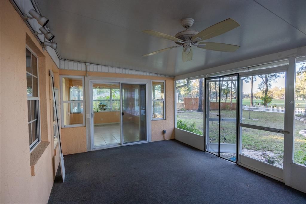 Empty room, Interior, Sun Room