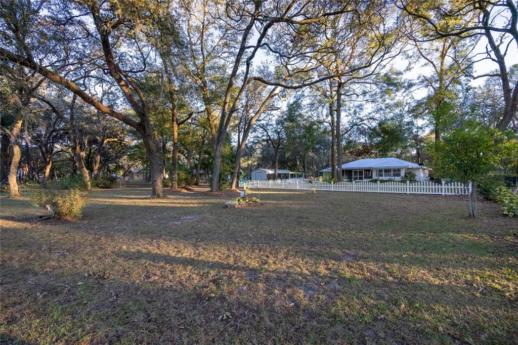 Backyard, Exterior