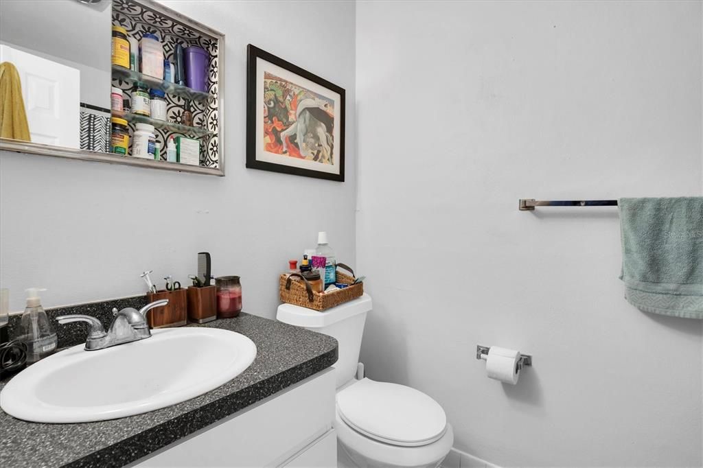 Bathroom, Interior