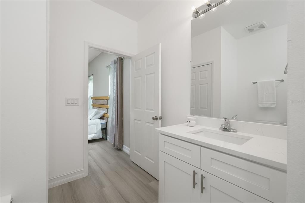 Bathroom, Bedroom, Interior, Wood Texture Flooring