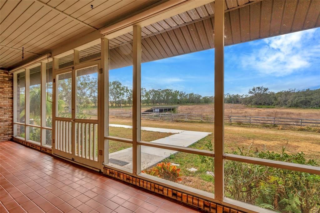 Interior, Sun Room