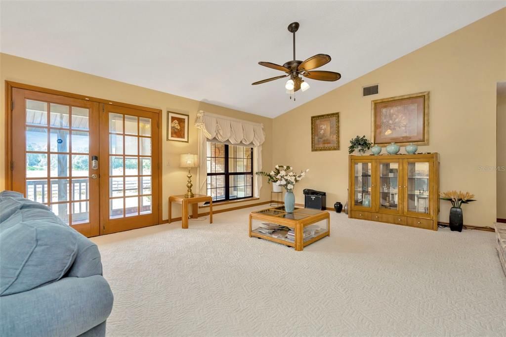 Interior, Living room